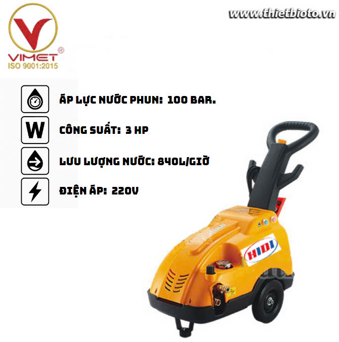 Máy rửa xe cao áp HWS0310 HIDI